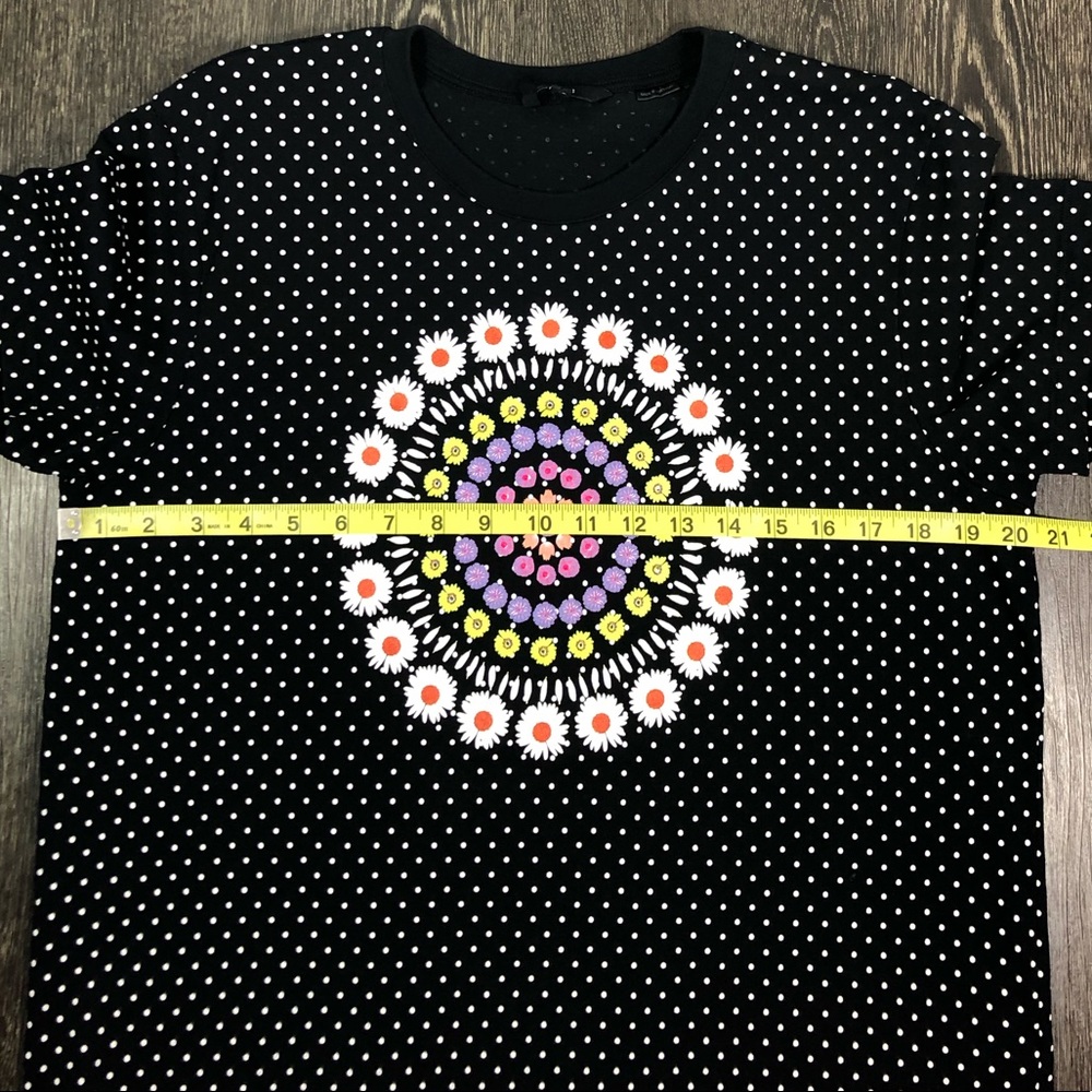 Desigual Polka Dot Floral Tee - Picture 7 of 11